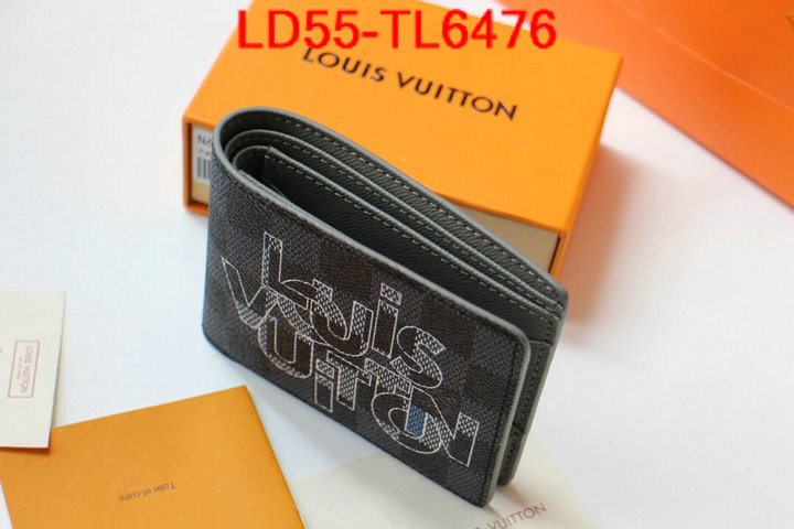 LV Bags(TOP)-Wallet,ID:TL6476,$: 55USD