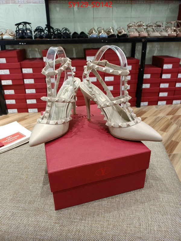 Women Shoes-Valentino,cheap replica , ID: SD142,$: 129USD