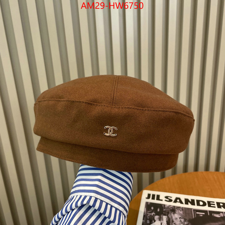 Cap (Hat)-Chanel,knockoff , ID: HW6750,$: 29USD