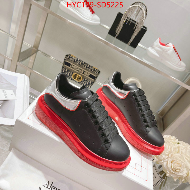 Men Shoes-Alexander McQueen,luxury cheap replica , ID: SD5225,$: 129USD