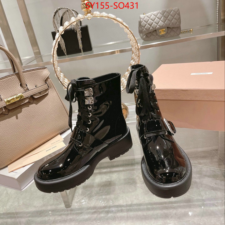 Women Shoes-Miu Miu,wholesale designer shop , ID: SO431,$: 155USD