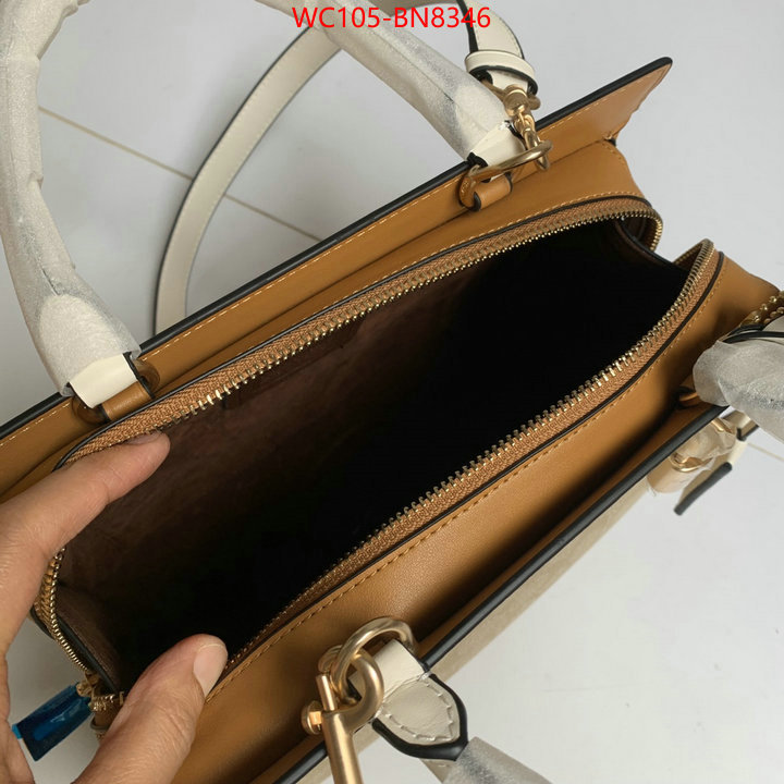 Coach Bags(4A)-Handbag-,what is a counter quality ,ID: BN8346,$: 105USD