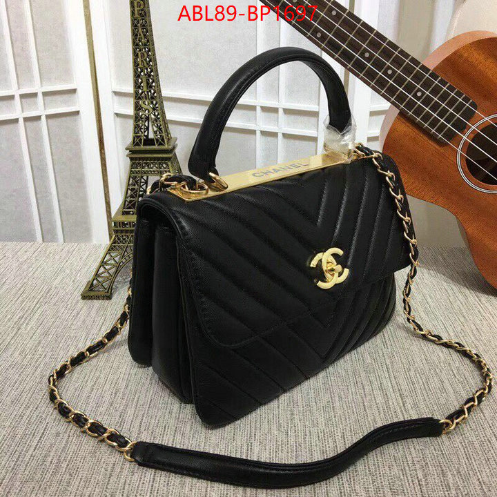 Chanel Bags(4A)-Handbag-,ID: BP1697,$: 89USD