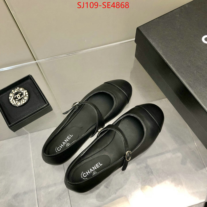 Women Shoes-Chanel,only sell high-quality , ID: SE4868,$: 109USD