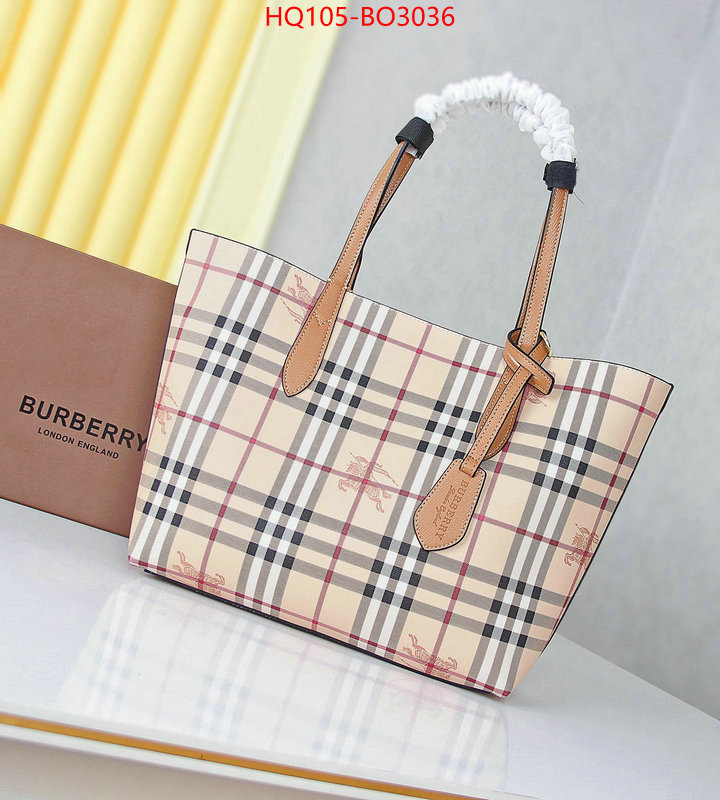 Burberry Bags(4A)-Handbag,new 2023 ,ID: BO3036,$: 105USD