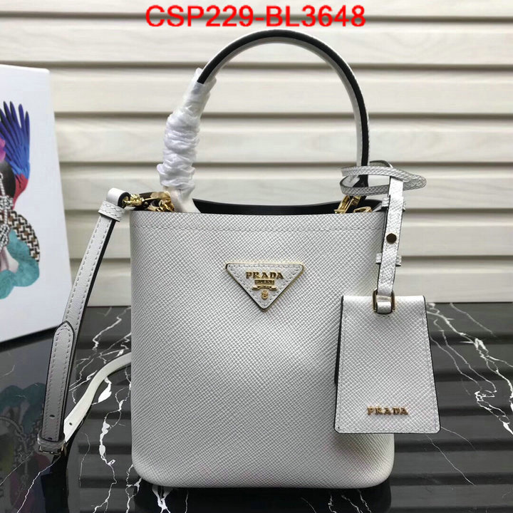 Prada Bags(TOP)-Diagonal-,ID: BL3648,$: 229USD