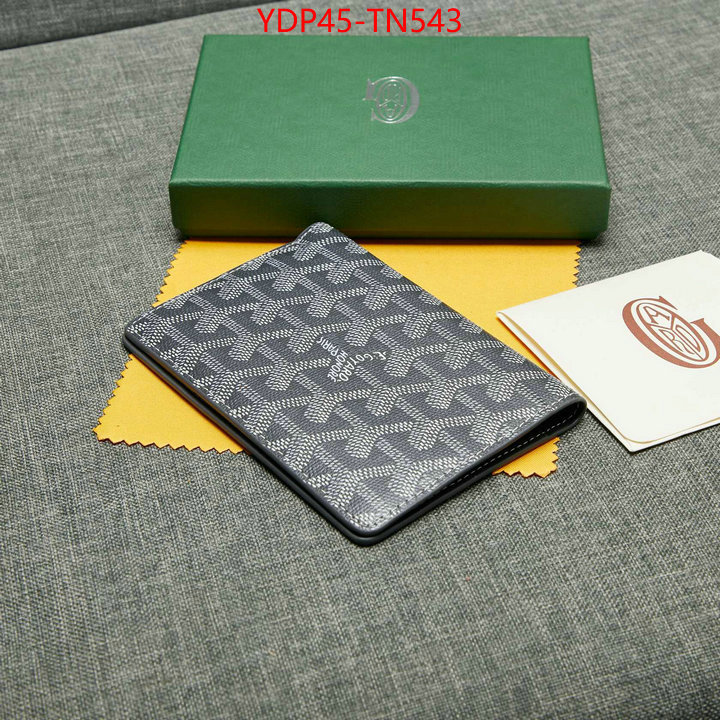 Goyard Bags(TOP)-Wallet,ID: TN543,$: 45USD