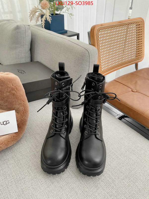 Women Shoes-UGG,fake , ID: SO3985,$: 129USD