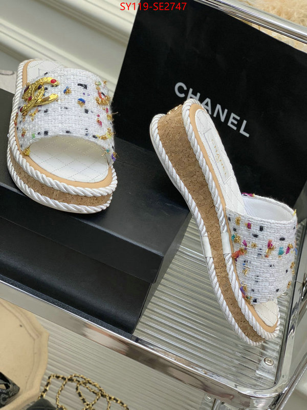 Women Shoes-Chanel,mirror quality , ID: SE2747,$: 119USD