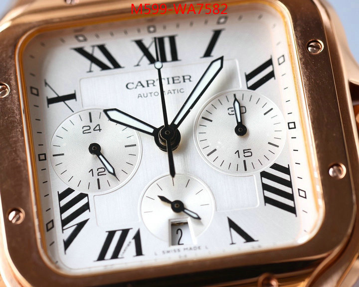 Watch(TOP)-Cartier,high quality , ID: WA7582,$: 599USD