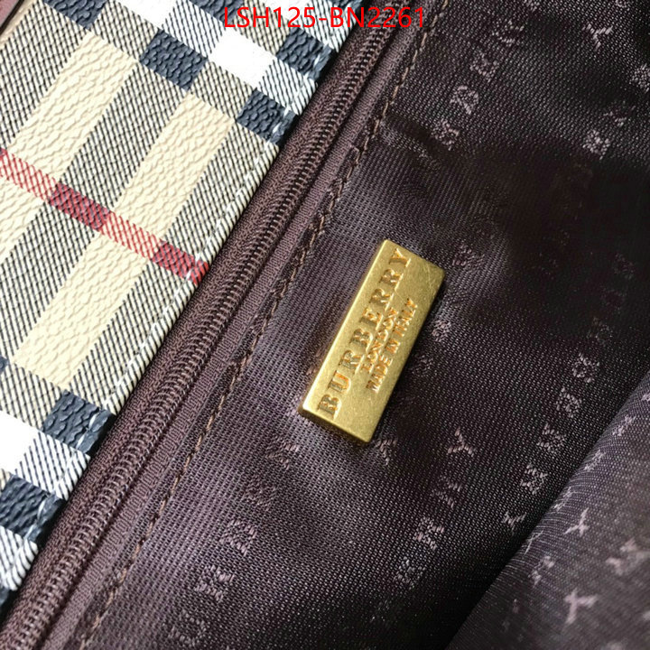 Burberry Bags(TOP)-Handbag-,luxury fake ,ID: BN2261,$: 125USD