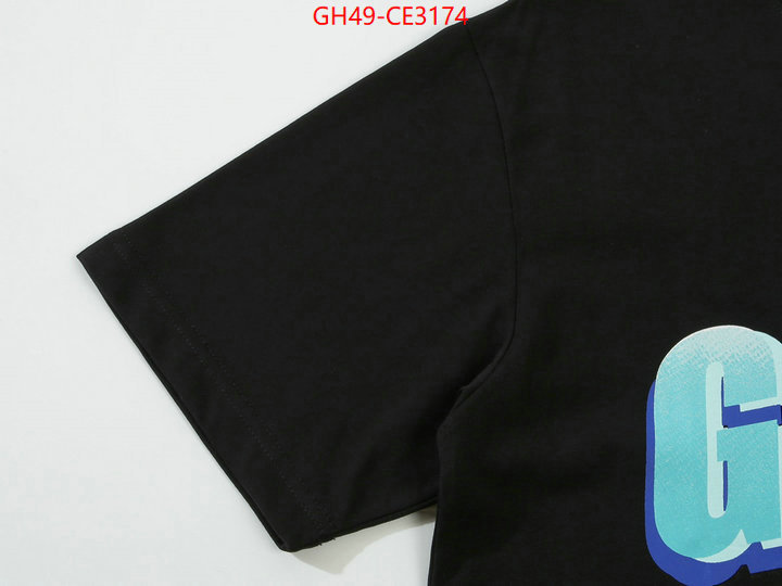 Clothing-Gucci,online china , ID: CE3174,$: 49USD