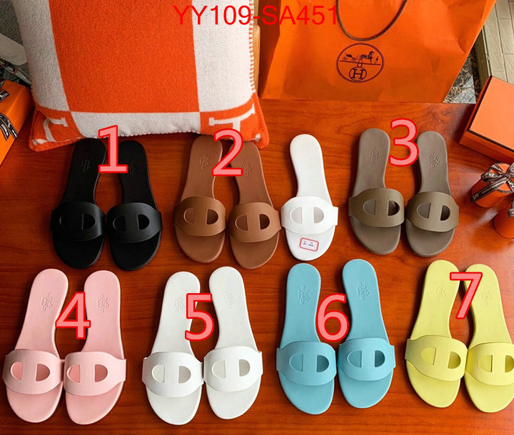 Women Shoes-Hermes,buy top high quality replica , ID:SA451,$: 109USD