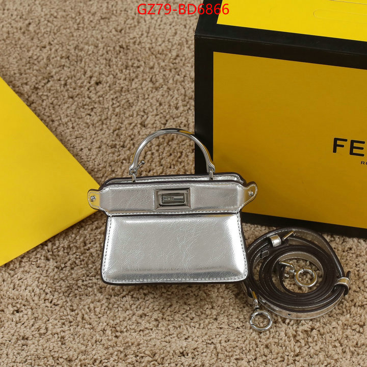 Fendi Bags(4A)-Diagonal-,where could you find a great quality designer ,ID: BD6866,$: 79USD