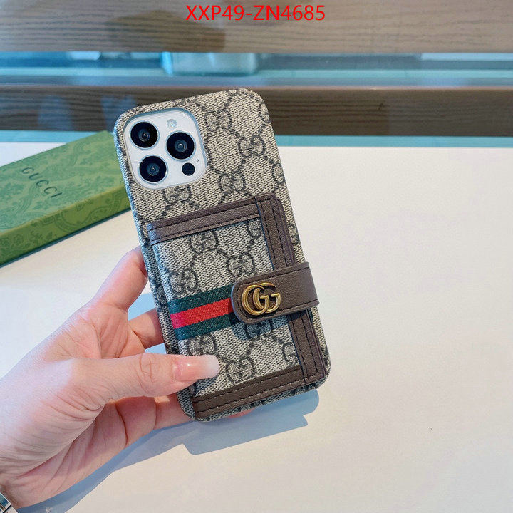 Phone case-Gucci,highest quality replica , ID: ZN4685,$: 49USD