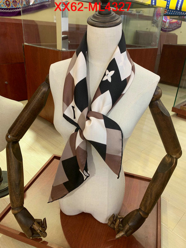 Scarf-LV,high quality 1:1 replica , ID: ML4327,$: 62USD