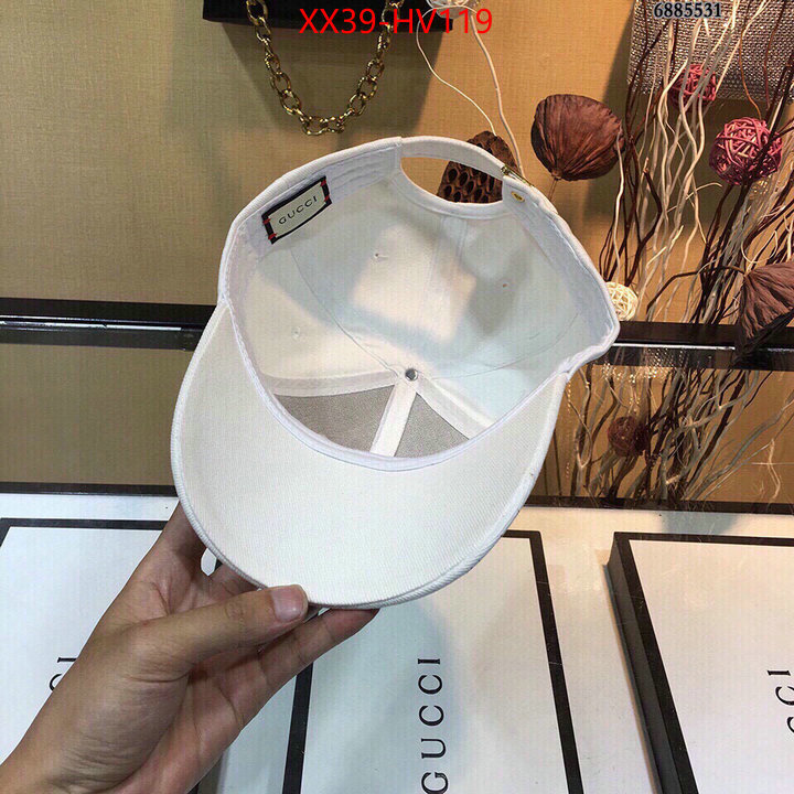 Cap (Hat)-Gucci,perfect , ID: HV119,$:39USD