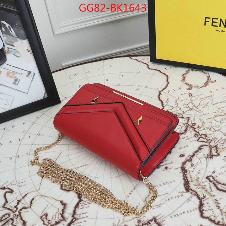 Fendi Bags(4A)-Diagonal-,ID: BK1643,$:82USD