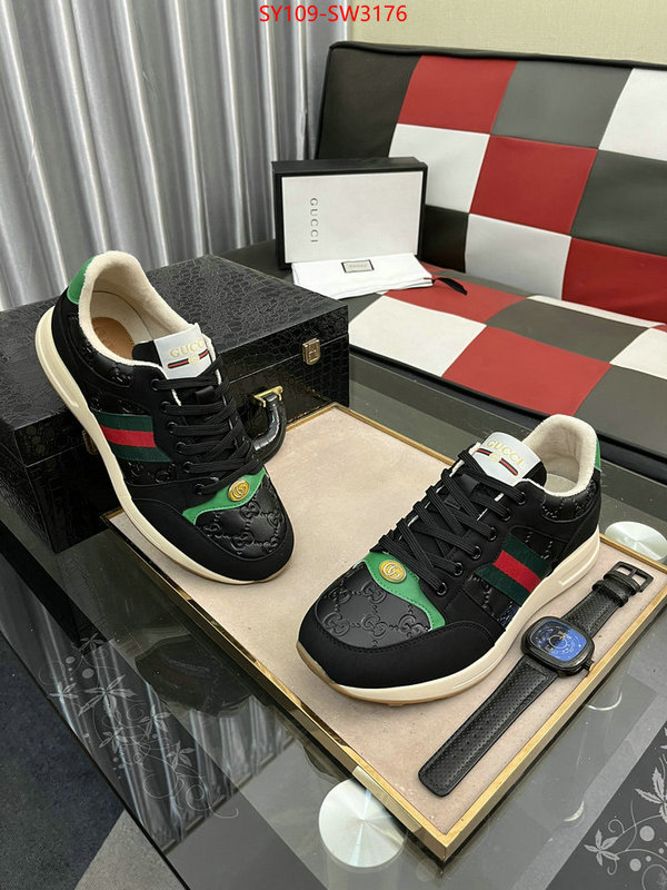 Men Shoes-Gucci,best replica , ID: SW3176,$: 109USD