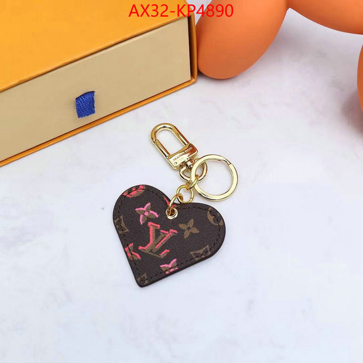 Key pendant-LV,luxury cheap , ID: KP4890,$: 32USD