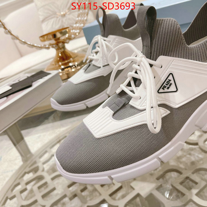 Women Shoes-Prada,knockoff , ID: SD3693,$: 115USD