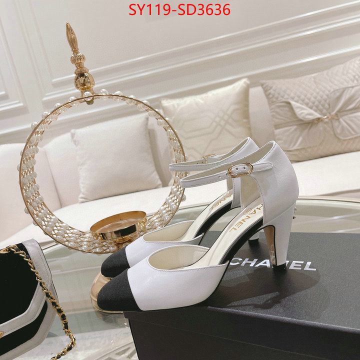 Women Shoes-Chanel,where to buy replicas , ID: SD3636,$: 119USD