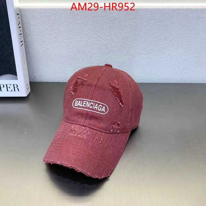 Cap (Hat)-Balenciaga,replica for cheap , ID: HR952,$: 29USD