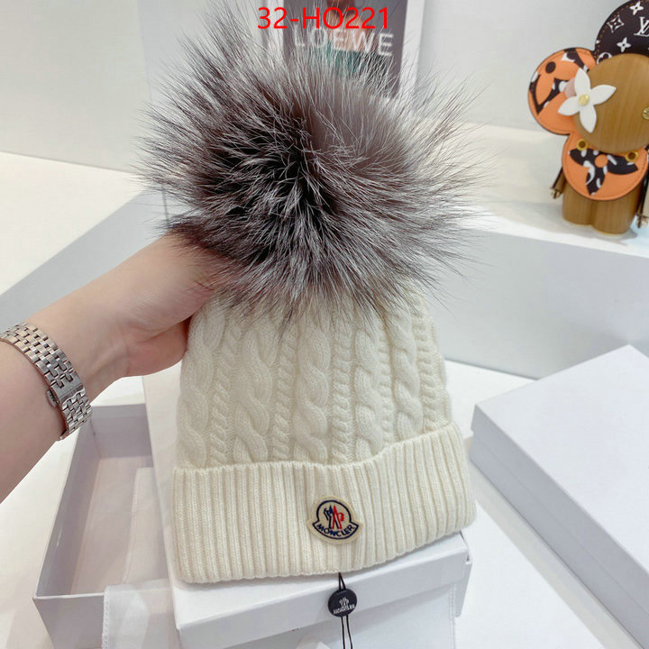 Cap (Hat)-Moncler,luxury 7 star replica , ID: HO221,$: 32USD