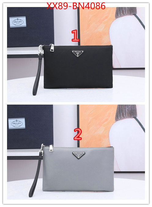 Prada Bags(TOP)-Clutch-,ID: BN4086,$: 89USD