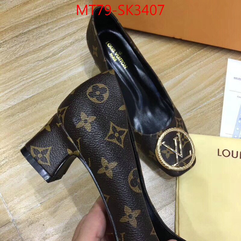 Women Shoes-LV,designer , ID: SK3407,$:79USD