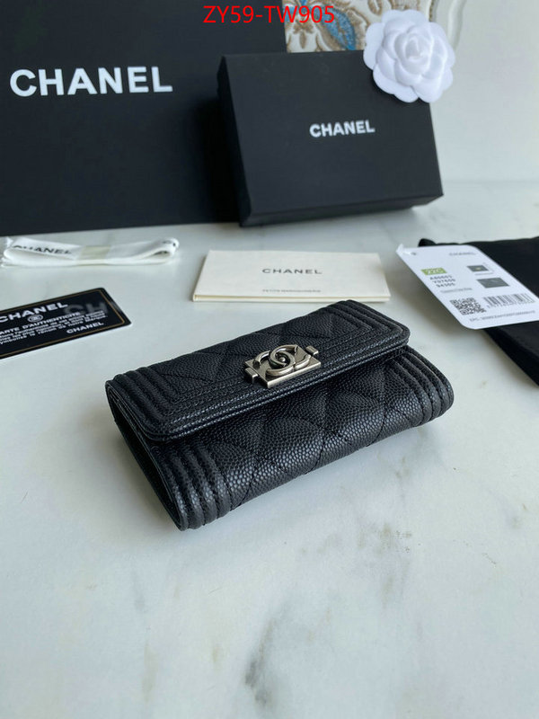 Chanel Bags(TOP)-Wallet-,ID: TW905,$: 59USD