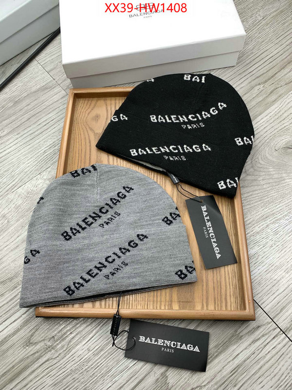 Cap (Hat)-Balenciaga,quality aaaaa replica , ID: HW1408,$: 39USD
