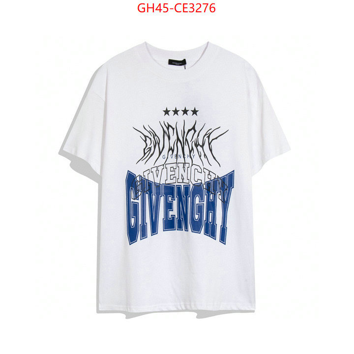 Clothing-Givenchy,buy best quality replica , ID: CE3276,$: 45USD