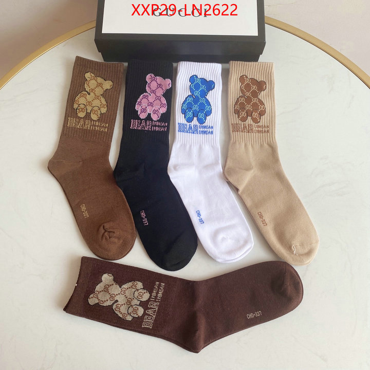 Sock-Gucci,2023 luxury replicas , ID: LN2622,$: 29USD