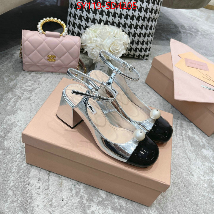 Women Shoes-Miu Miu,replica sale online , ID: SD4205,$: 119USD