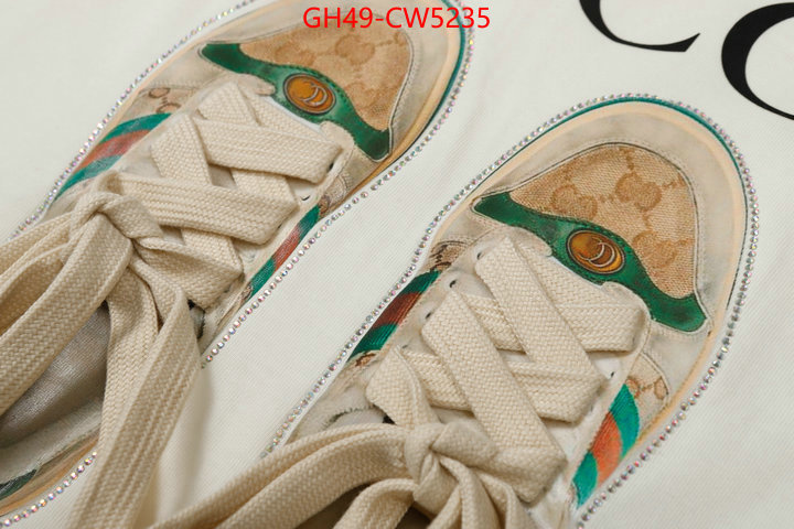 Clothing-Gucci,designer high replica , ID: CW5235,$: 49USD
