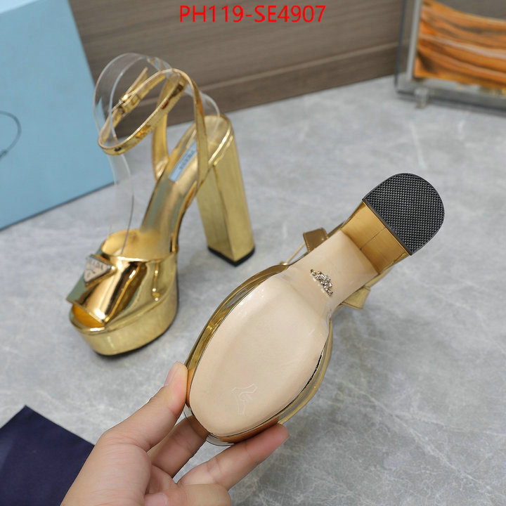 Women Shoes-Prada,first top , ID: SE4907,$: 119USD