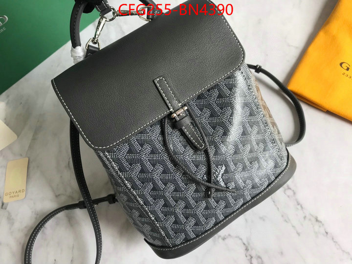 Goyard Bags(TOP)-Backpack-,ID: BN4390,$: 255USD