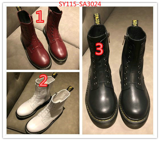 Women Shoes-DrMartens,replica best , ID:SA3024,$: 115USD