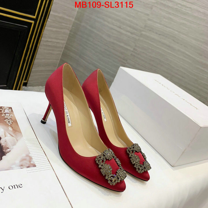 Women Shoes-Manolo Blahnik,high quality online ,best quality replica , ID: SL3115,$: 109USD