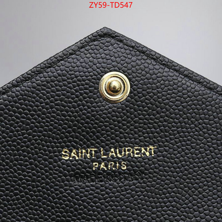 YSL Bag(4A)-Wallet-,ID: TD547,$: 59USD