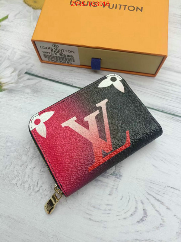 LV Bags(4A)-Wallet,buy cheap ,ID: TO3918,$: 55USD