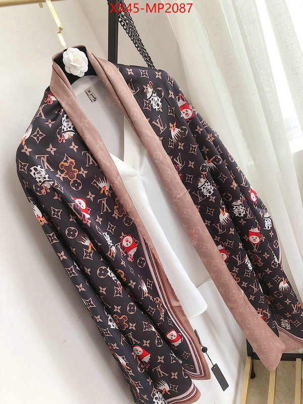 Scarf-LV,fashion replica , ID: MP2087,$: 45USD