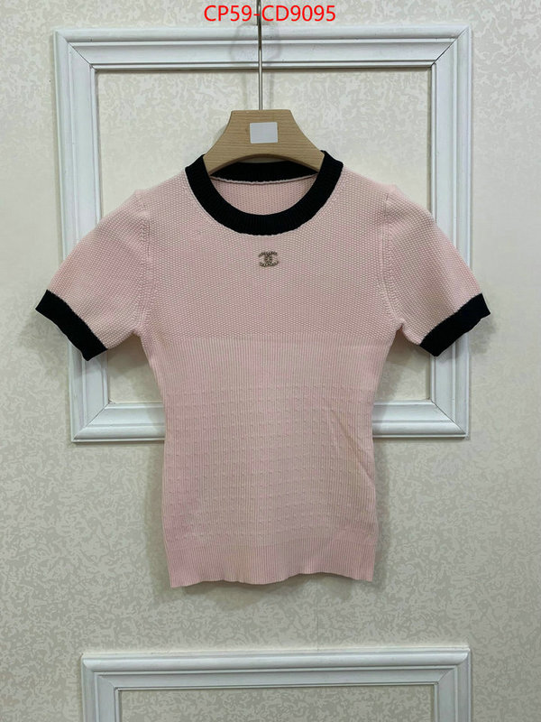 Clothing-Chanel,what's the best to buy replica , ID: CD9095,$: 59USD