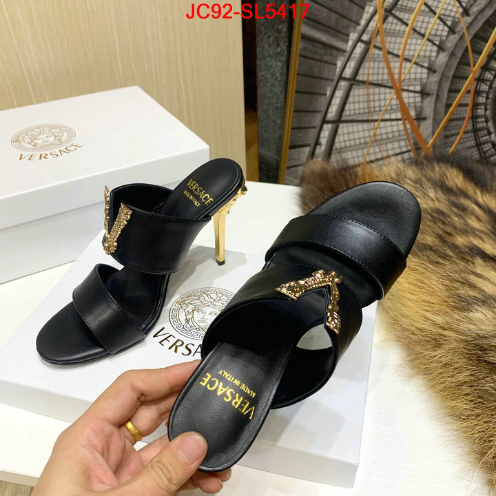 Women Shoes-Versace,online from china designer , ID:SL5417,$: 92USD