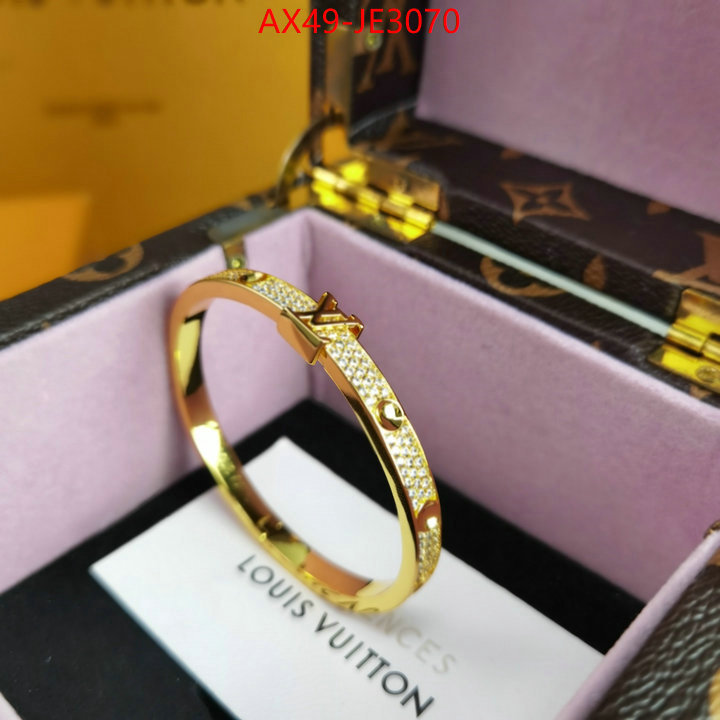 Jewelry-LV,best aaaaa , ID: JE3070,$: 49USD