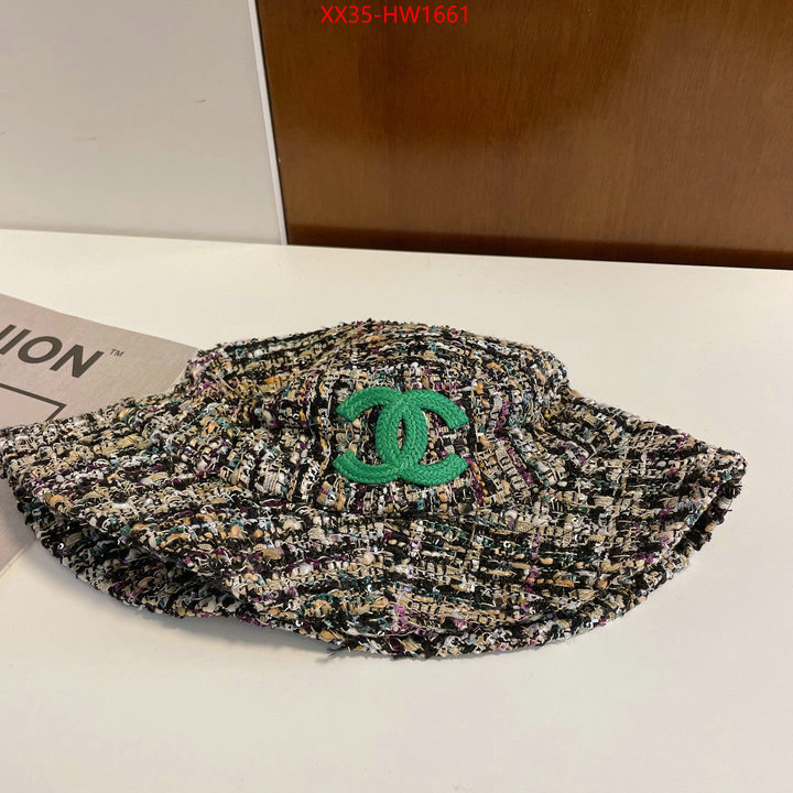 Cap (Hat)-Chanel,2023 luxury replicas , ID: HW1661,$: 35USD