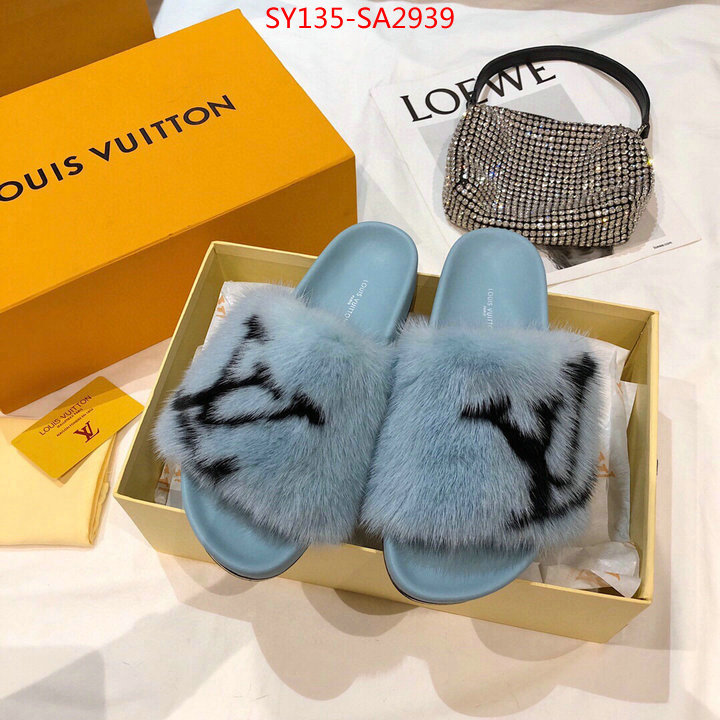 Women Shoes-LV,designer replica , ID:SA2939,$: 135USD