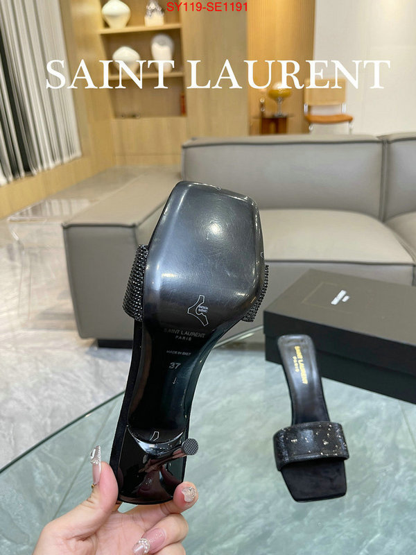 Women Shoes-YSL,for sale cheap now , ID: SE1191,$: 119USD