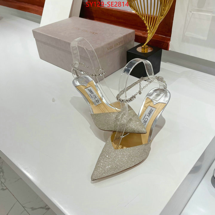 Women Shoes-Jimmy Choo,how quality , ID: SE2814,$: 129USD